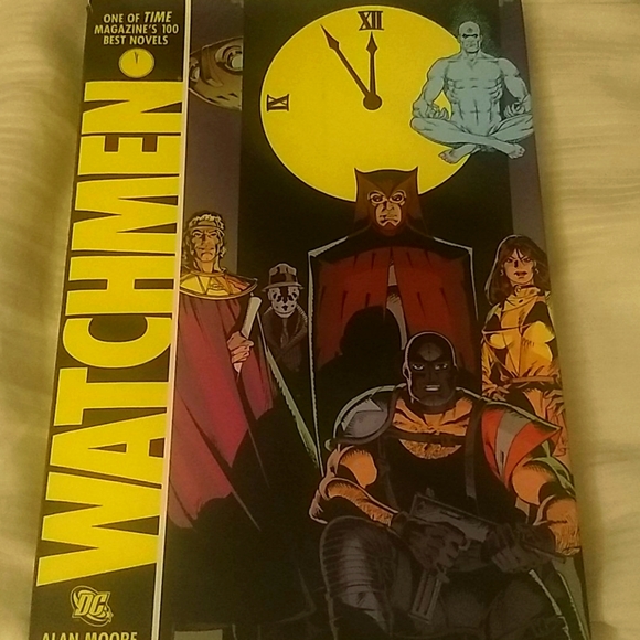 DC Comics Other - Watchmen graphic novel hardcover (2008)